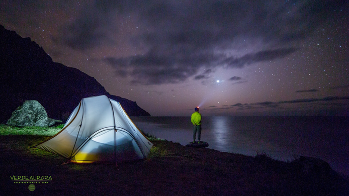 Acampar en Fuerteventura