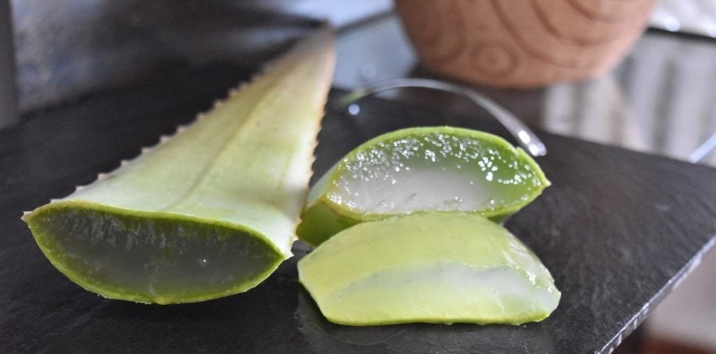 Gel de aloe vera