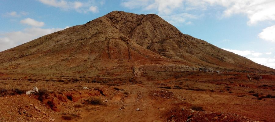 Montañas y volcanes en Fuerteventura