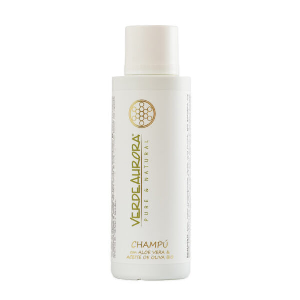 Champú Verdeaurora - Aloe vera y aceite de oliva ecológicos