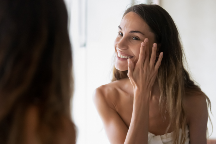 Cuidado de la piel con aloe vera