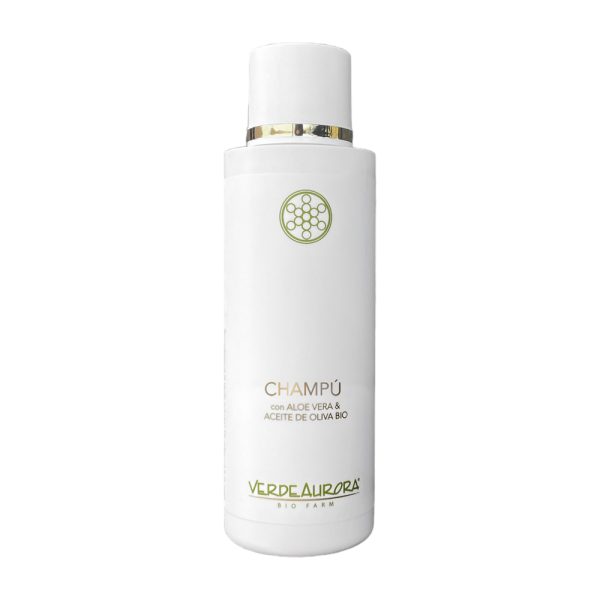 Champú Verdeaurora - Aloe vera y aceite de oliva ecológicos