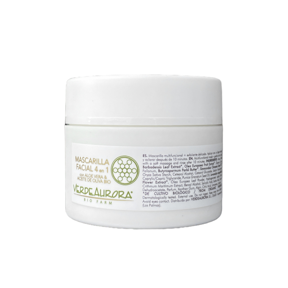 Masque pour le visage à l'aloe vera Product Image : Masque pour le visage à l'aloe vera