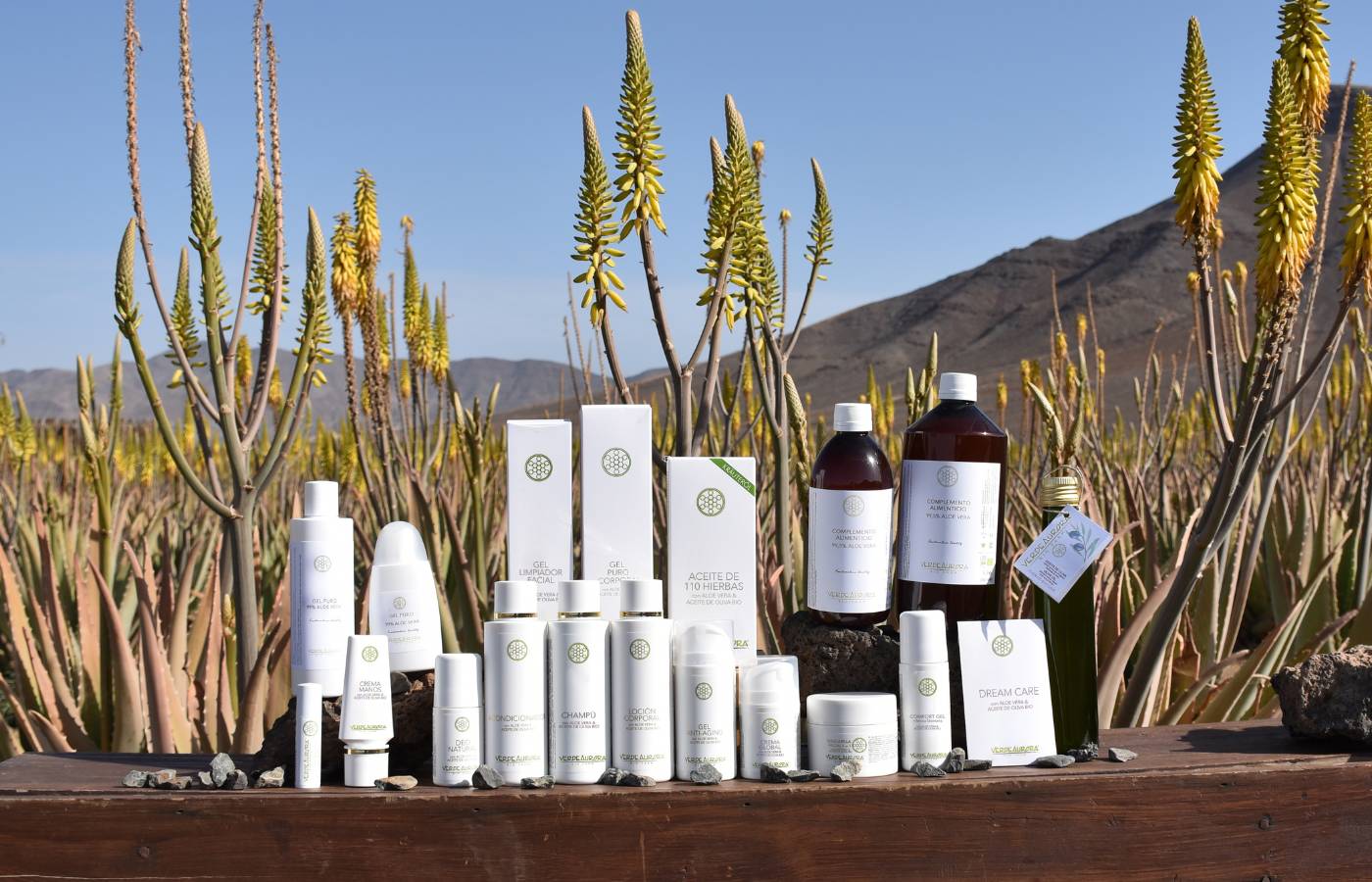 Cosmética natural Verdeaurora sin certificación ecológica